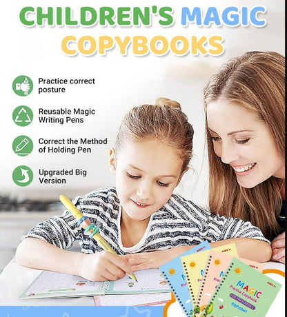 🔥Last Day Sale 49%🔥Children's Magic Copybooks