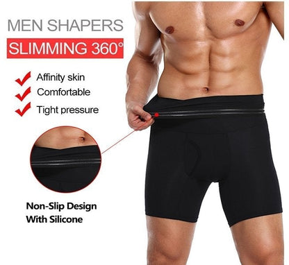 Buy two get one free, buy three get two free💥💥💥Men's High Waist Shapewear Boxer Briefs