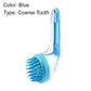 🐾Pet Bath Brush with Long Handle & Shampoo Dispenser🛁