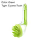 🐾Pet Bath Brush with Long Handle & Shampoo Dispenser🛁