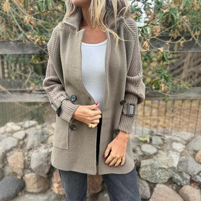 🍂Autumn Promotion 50%💕Women’s Mid-Length Lapel Double Breasted Coat