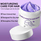 💜BUY 3 GET 2 FREE✨Purple Keratin Hair Mask - Intense Repair for Curly or Color-Treated Hair, Restores Shine & Softness in 3 Mins🌿🧴