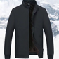 Hot Sale🏆Men's Solid Color Zip Up Warm Jacket -💪Anti-wrinkle, windproof, rainproof and snowproof!