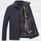 Hot Sale🏆Men's Solid Color Zip Up Warm Jacket -💪Anti-wrinkle, windproof, rainproof and snowproof!