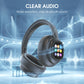 AI Bluetooth Headphones with LCD Display