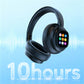 AI Bluetooth Headphones with LCD Display