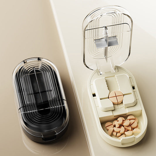 Compact and Precise Pill Cutter