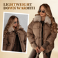 🔥Free Shipping✈️Women’s Stylish Short Down Jacket With Fluffy Collar