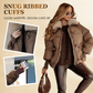 🔥Free Shipping✈️Women’s Stylish Short Down Jacket With Fluffy Collar