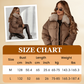🔥Free Shipping✈️Women’s Stylish Short Down Jacket With Fluffy Collar