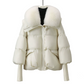 🔥Free Shipping✈️Women’s Stylish Short Down Jacket With Fluffy Collar
