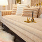 Rabbit Fur Non-Slip Plush Sofa Cover