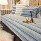 Rabbit Fur Non-Slip Plush Sofa Cover