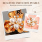 Imitation Pearl Flower Accessories