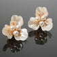 Imitation Pearl Flower Accessories