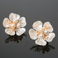 Imitation Pearl Flower Accessories