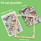 Educational Funny Cute Animal Wooden Puzzle